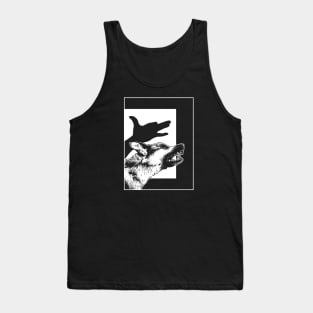 Shadow Dog Dark Tank Top